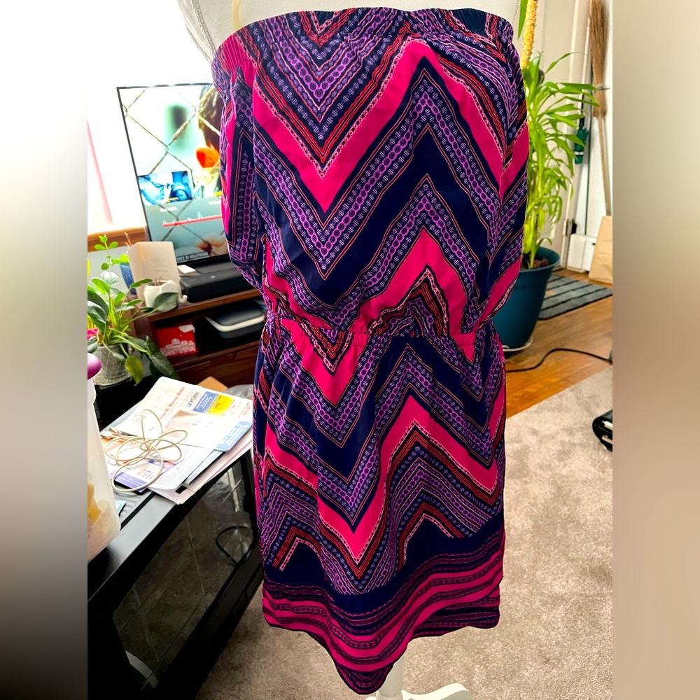 Express sleeveless dress